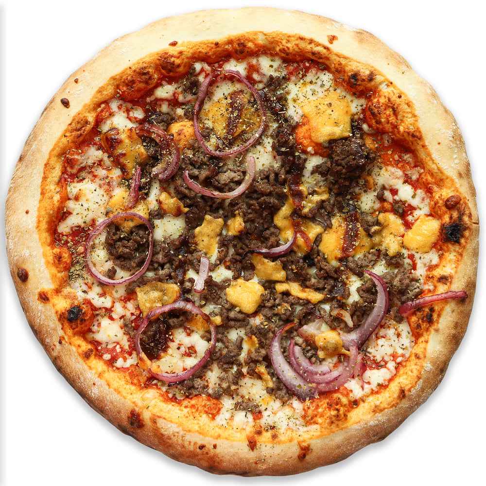 Pizza Beef Burger 29cm | Gusto39 - Gusto39