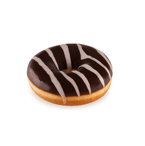 Toi3015 Donut mit Schokolade glasiert 36 pcs/bx