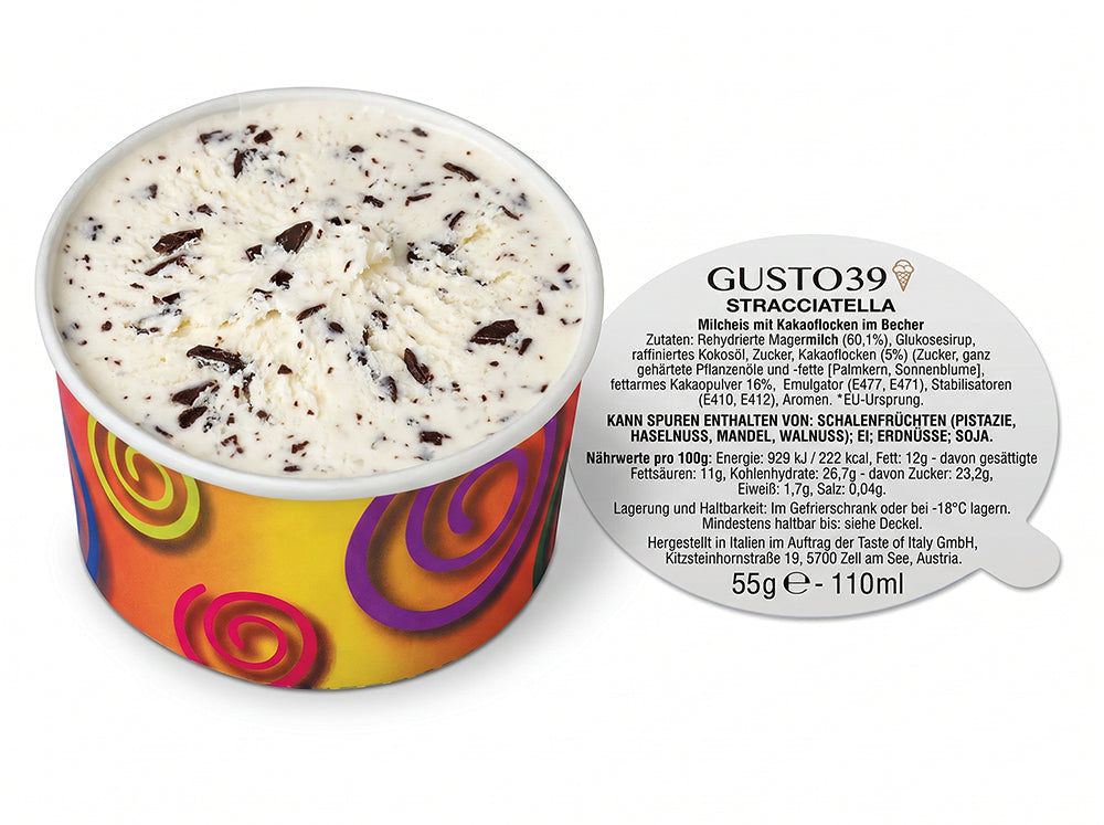 TOI5101 Stracciatella Eisbecher