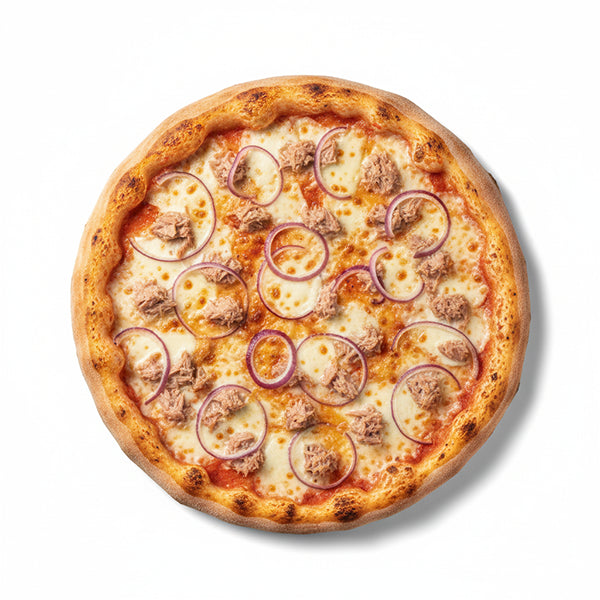 TOI1022 Pizza Thunfisch / Rote Zwiebeln 29 cm - Gusto39