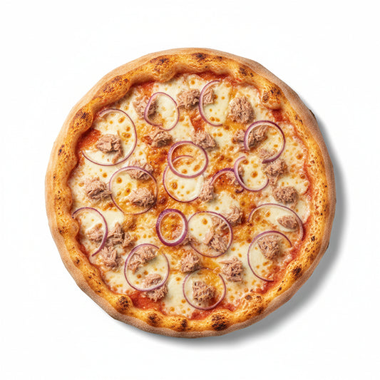 TOI1022 Pizza Thunfisch / Rote Zwiebeln 29 cm - Gusto39
