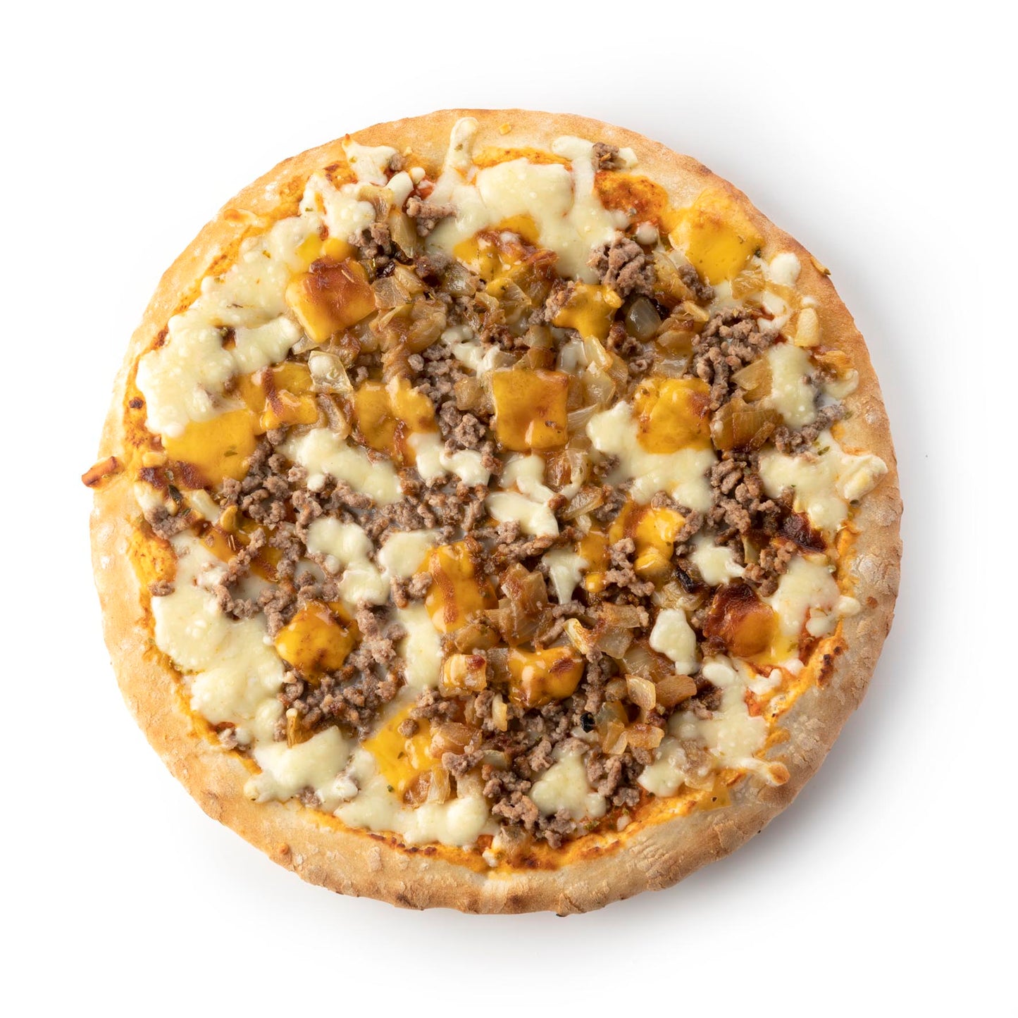 TOI1102 Beef Burger Pizza 29 cm - Gusto39