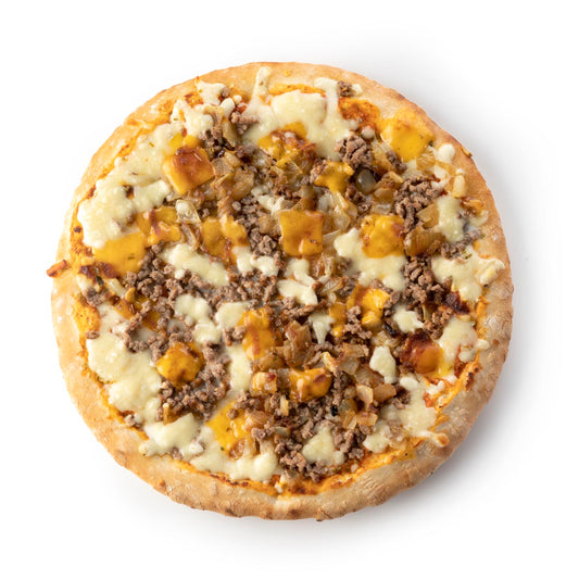 TOI1102 Beef Burger Pizza 29 cm - Gusto39