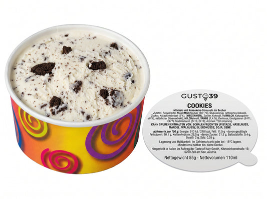 TOI5104 Cookies Eisbecher
