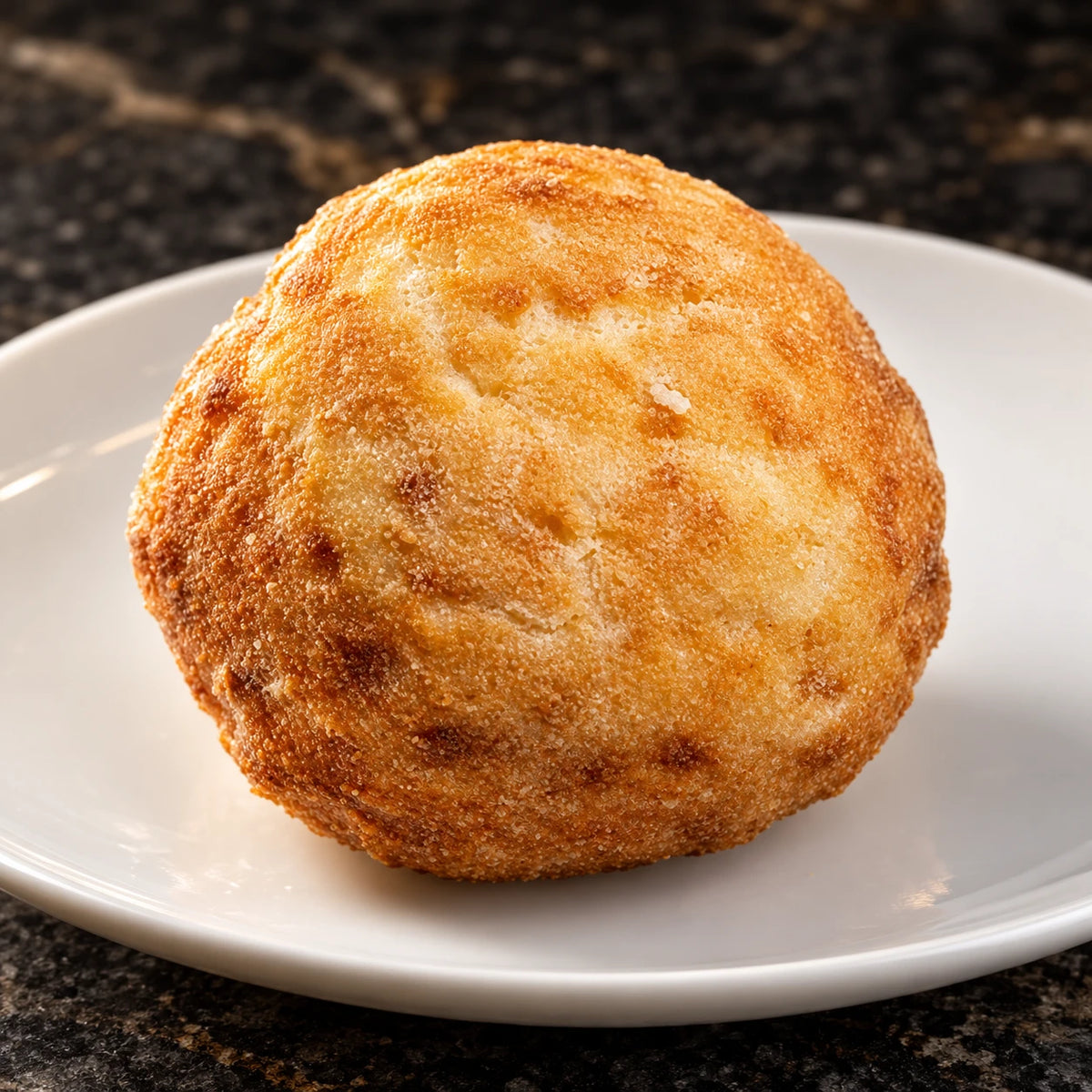 Panini Classic Bun 100 g, primer plano de la corteza