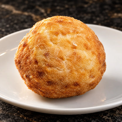 Panini Classic Bun 100 g, primer plano de la corteza