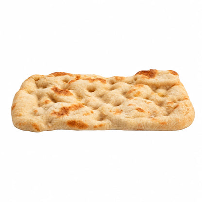 Plain Pinsa Base 250 g, recortada sobre fondo blanco