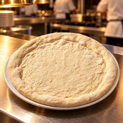Pizzaboden 32 cm, in der Restaurantküche