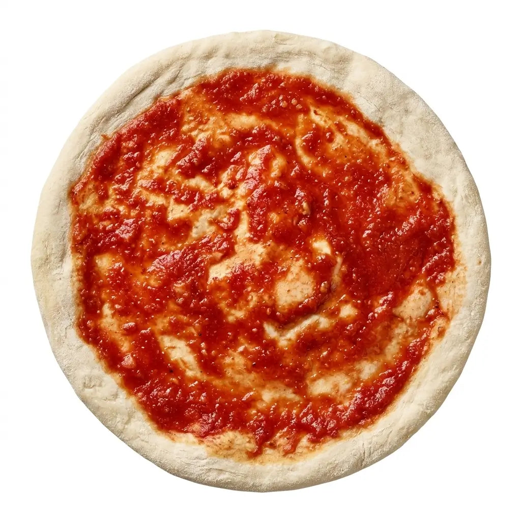TOI1041 Pizzaboden mit Tomatensauce 32cm 340g