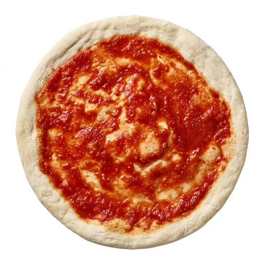 TOI1041 Pizzaboden mit Tomatensauce 32cm 340g
