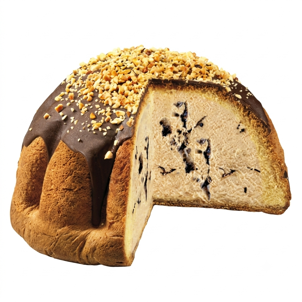 Pan Gelato Cioccolato e Nocciola ordinabile a bancali