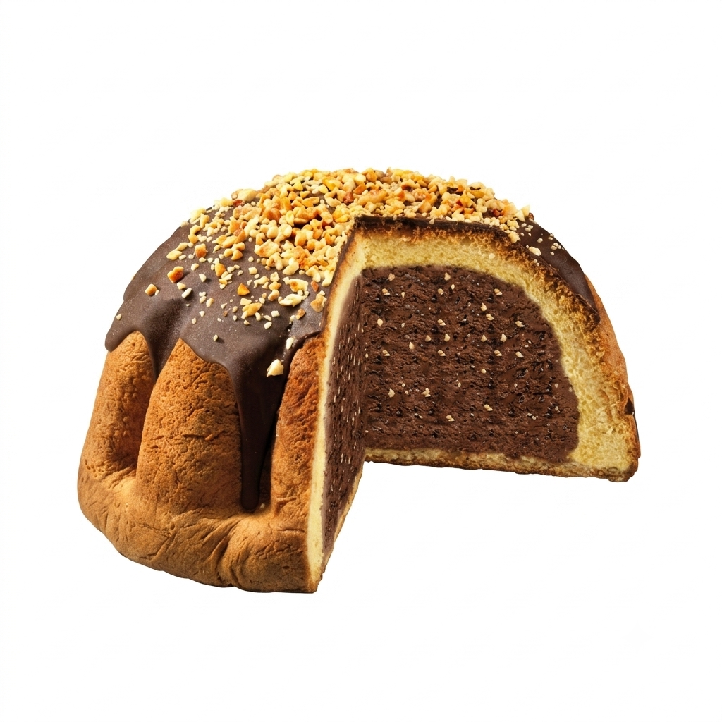 Pan Gelato Cioccolato e Torrone ordinabile a bancali